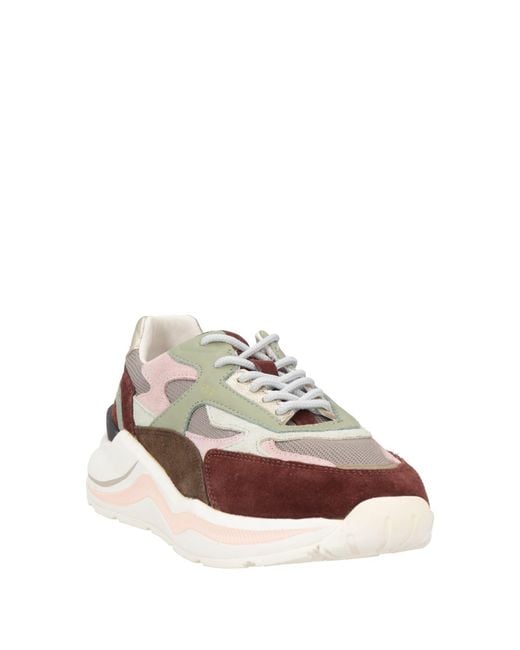 Date White Sneakers