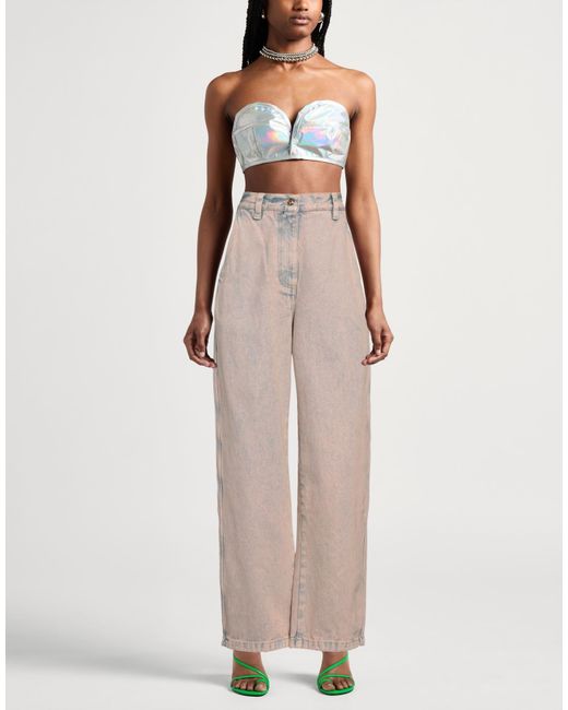 Palm Angels Pink Jeans