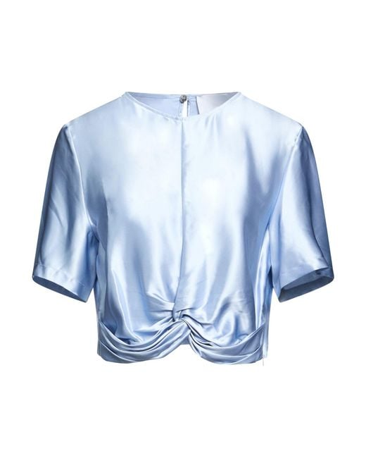 Erika Cavallini Semi Couture Blue Sky Top Viscose