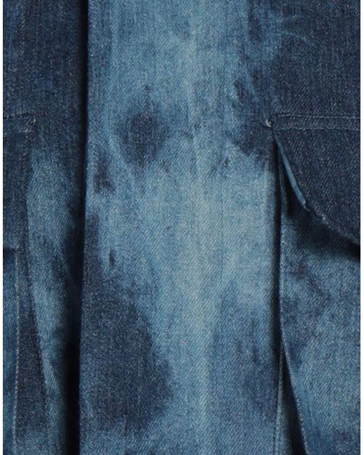 Manteau en jean TU LIZE en coloris Blue