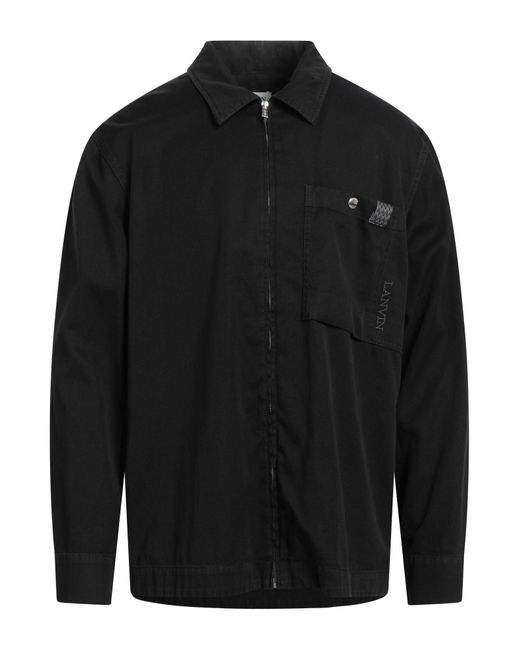 Lanvin Black Shirt for men