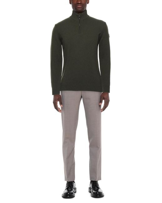 Paul & Shark Green Turtleneck for men