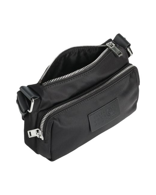 MM6 by Maison Margiela Black Cross-Body Bags