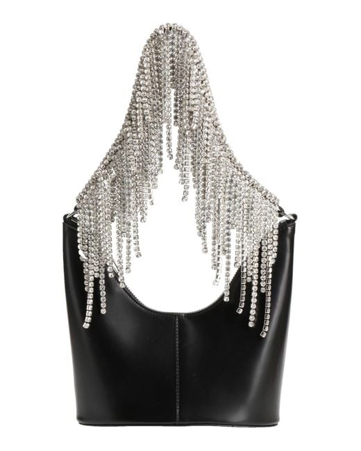 Borsa A Spalla di Kara in Black