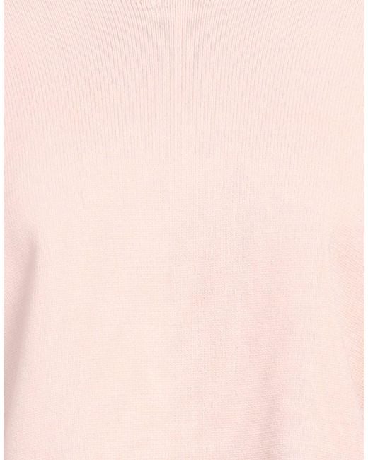 ViCOLO Pink Sweater Viscose, Polyester