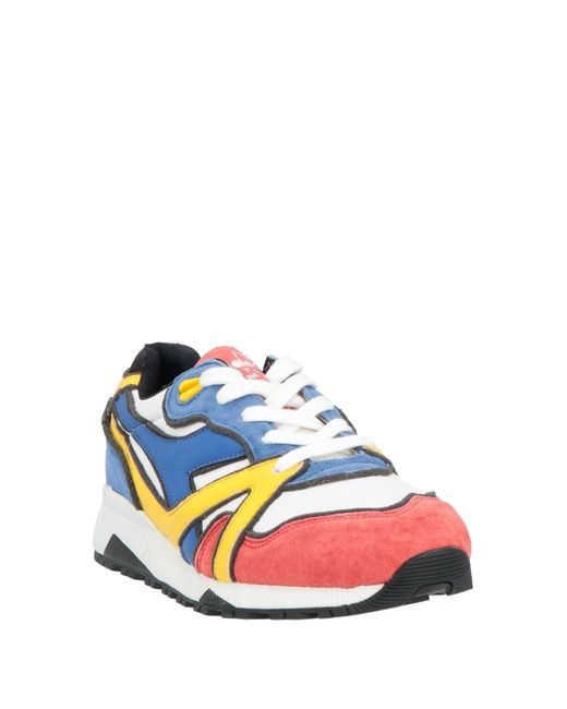 Diadora Blue Sneakers