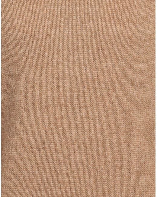 Brooksfield Brown Sweater for men