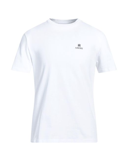 Amiri Men's White T-shirt
