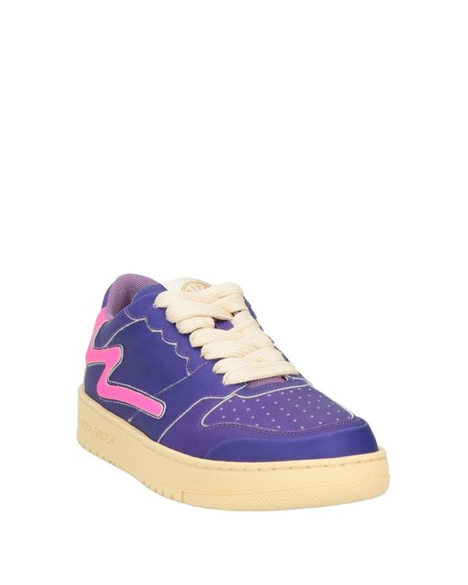 Sneakers di METAL GIENCHI in Purple da Uomo