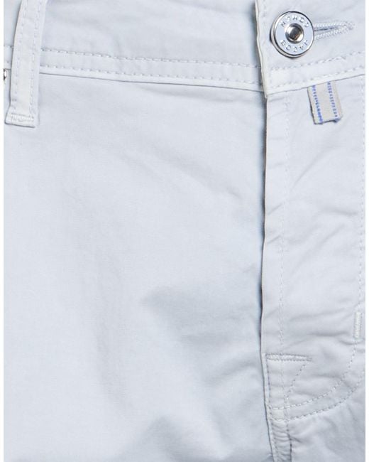 Jacob Cohen Gray Pants Cotton, Elastane, Polyester for men