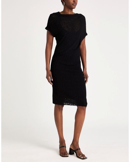 Robe Midi Givenchy en coloris Black
