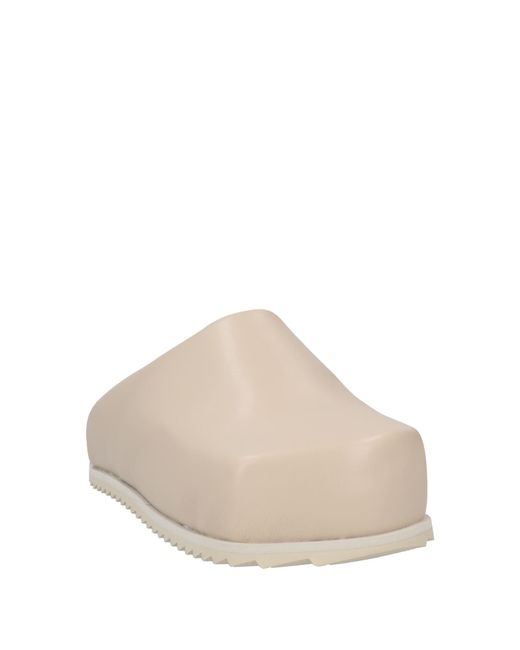 Yume Yume White Mules & Clogs