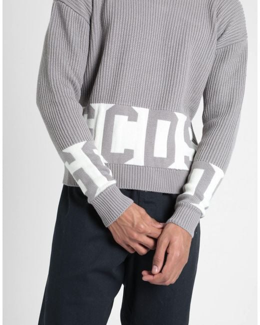 Gcds Gray Sweater for men