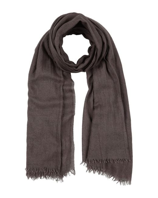 Sciarpa di Rick Owens in Black da Uomo