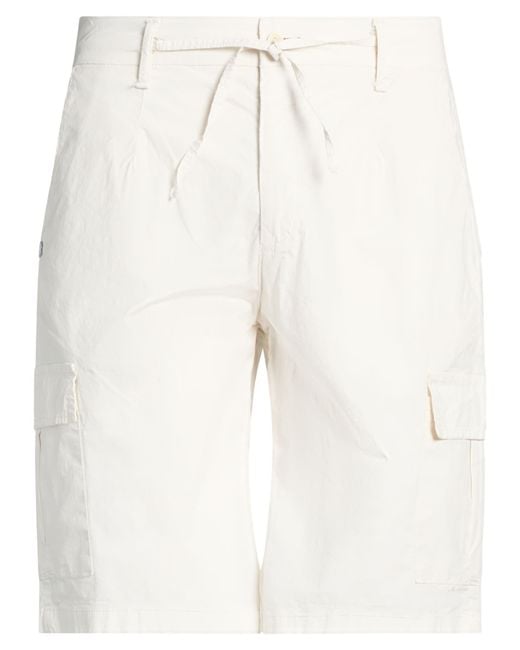 Daniele Alessandrini Natural Shorts & Bermuda Shorts for men