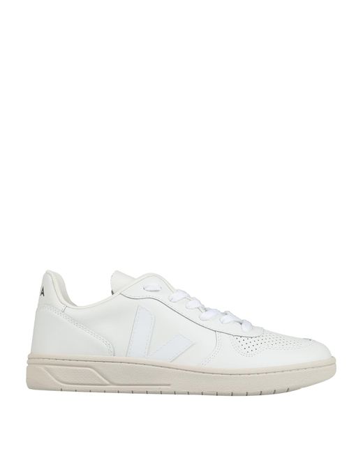 Veja White Sneakers Soft Leather
