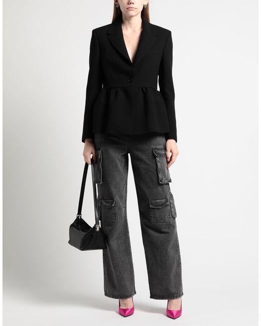 MSGM Black Blazer