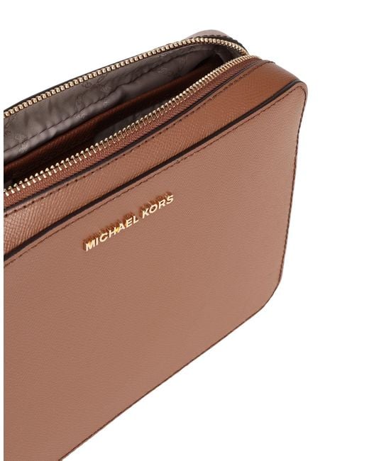 MICHAEL Michael Kors Brown Cross-Body Bag