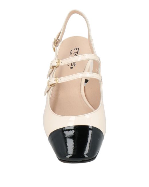 Status Natural Pumps Leather