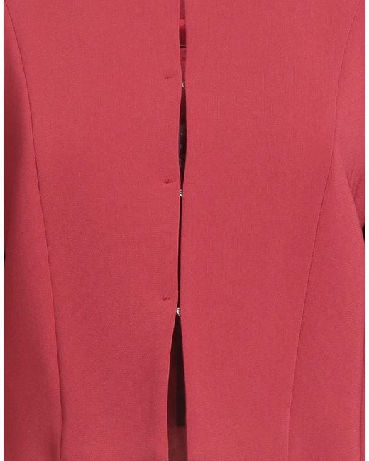Pennyblack Red Jacket Triacetate, Polyester