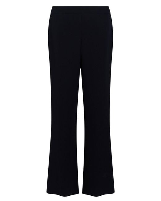 Giorgio Armani Blue Pants Silk