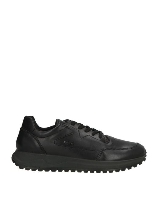 Igi&co Black Sneakers Leather for men