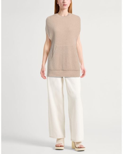 Pullover Weekend by Maxmara en coloris Natural