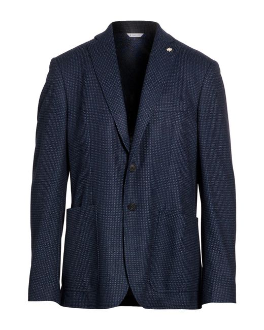 Manuel Ritz Blue Blazer for men