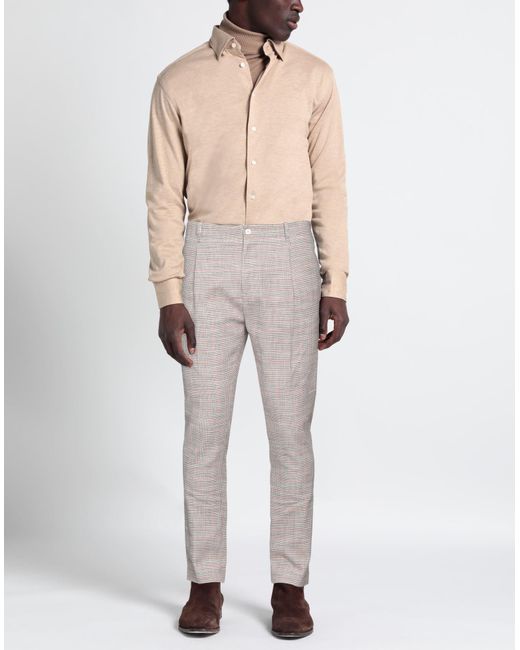 Daniele Alessandrini Gray Pants for men