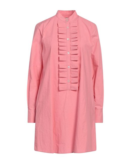 Bagutta Pink Mini Dress
