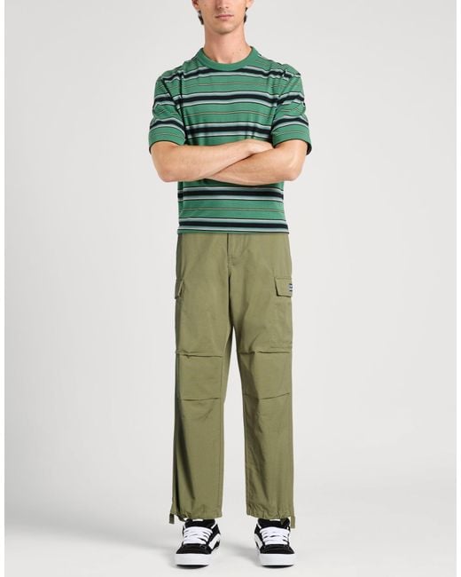 Obey Green Pants for men
