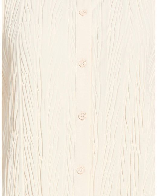 Max Mara White Shirt Polyester