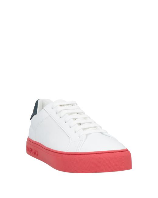 HIDE & JACK Red Sneakers for men