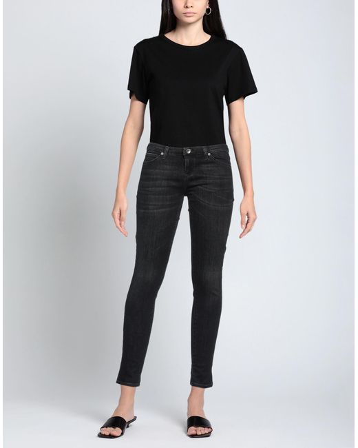 Pantaloni Jeans di Emporio Armani in Black