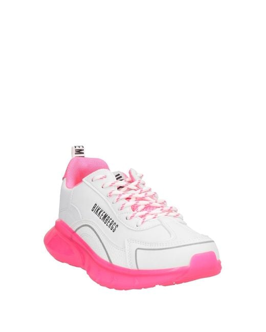 Bikkembergs Pink Trainers