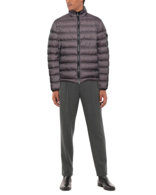 Peuterey Gray Puffer for men