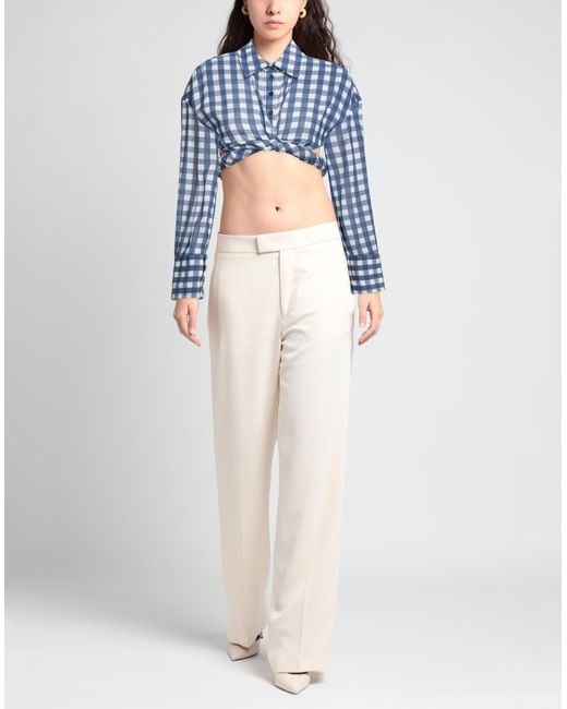 Jacquemus Blue Shirt