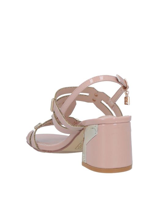 Laura Biagiotti Pink Sandale