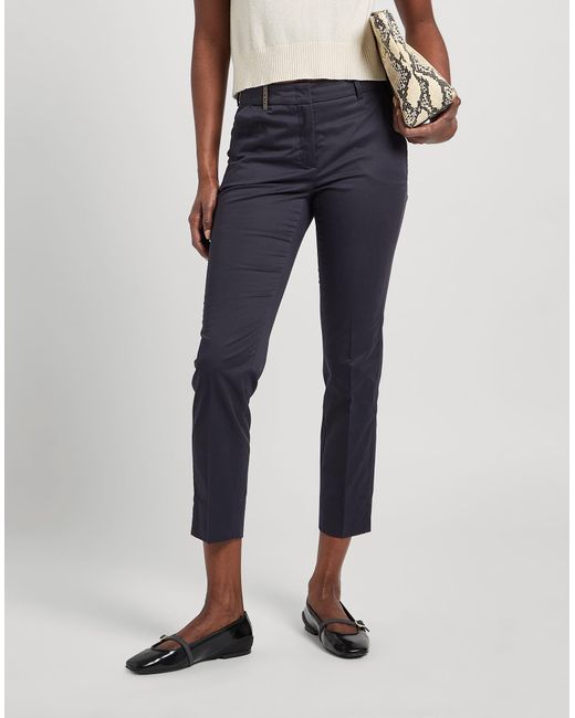 Peserico Blue Trouser