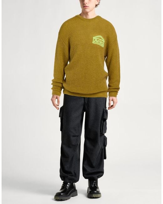 Aries Pullover in Green für Herren