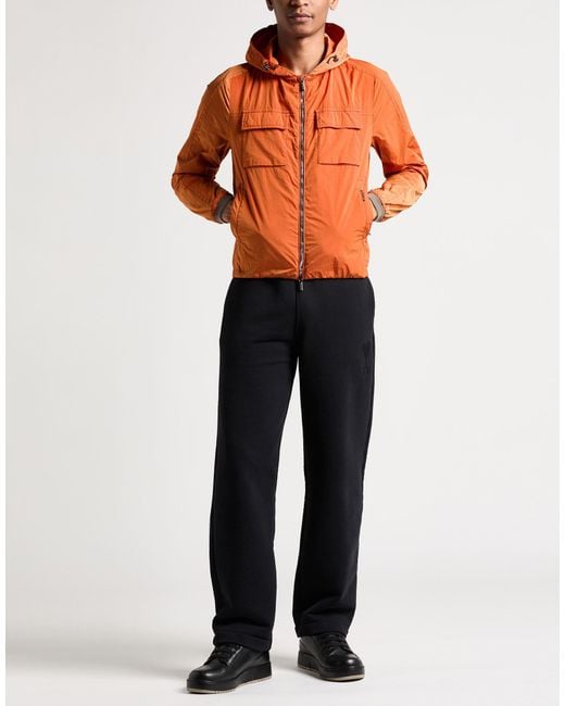 Moorer Orange Jacket Polyamide for men