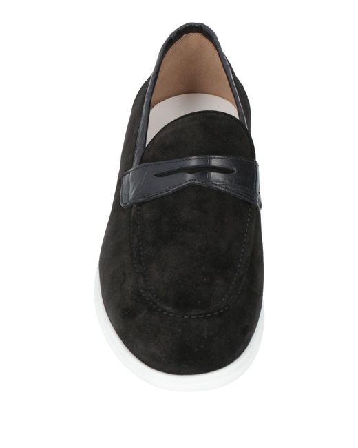 Kiton Black Loafer for men