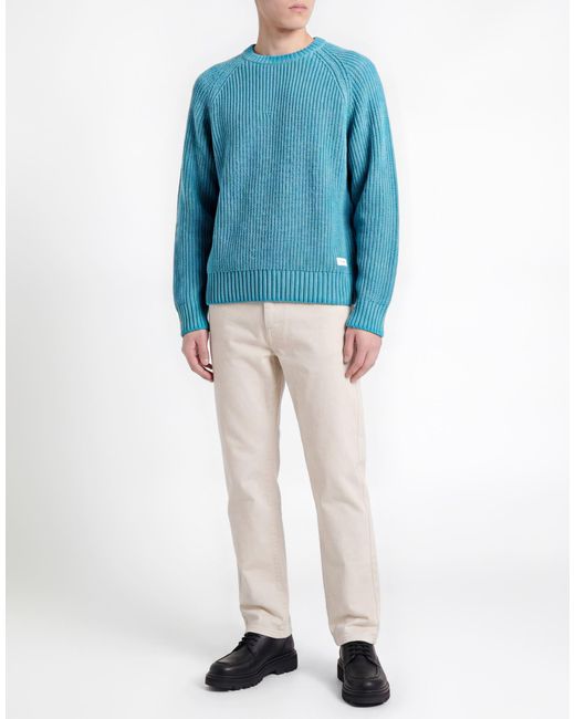 Pullover Manuel Ritz de hombre de color Blue