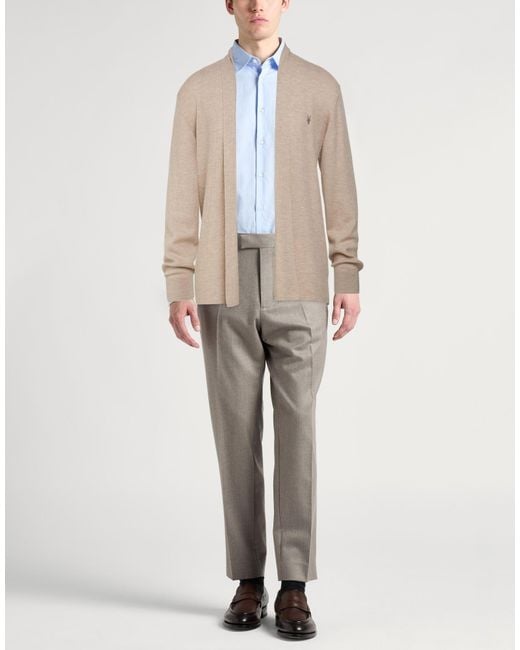 AllSaints Natural Cardigan for men