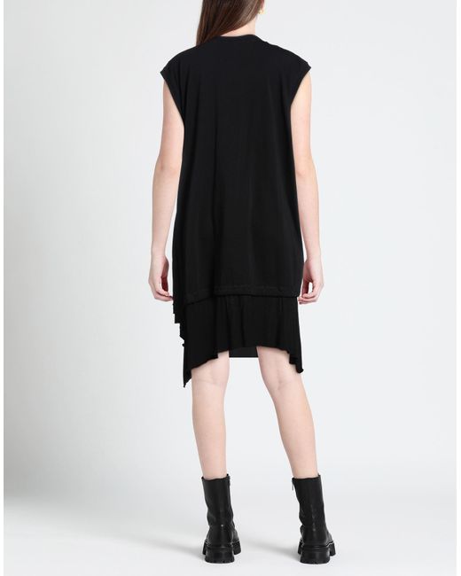 DIESEL Black Mini-Kleid