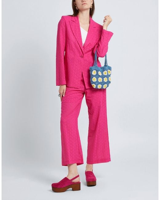 8 by YOOX Pink Trouser