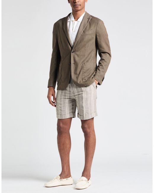 Boglioli Brown Blazers for men