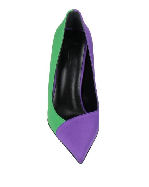 Cesare Paciotti Green Pumps