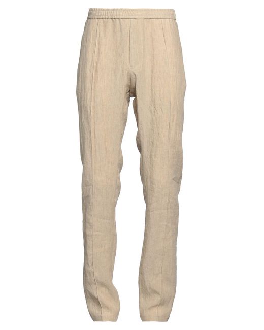 Emporio Armani Natural Trouser for men
