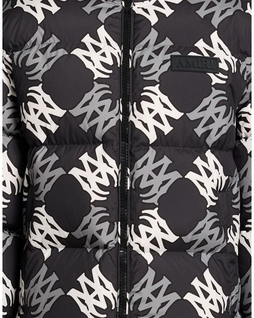Amiri Gray Puffer for men